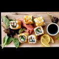 Enjoy Fresh Sushi Delivery in Orlando